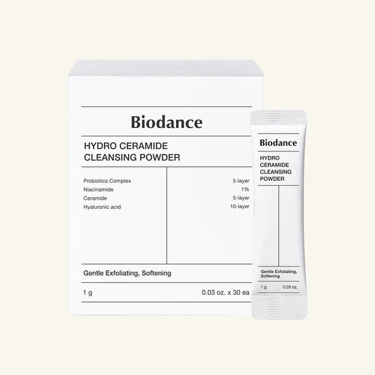 Hydro Ceramide Cleansing Powder