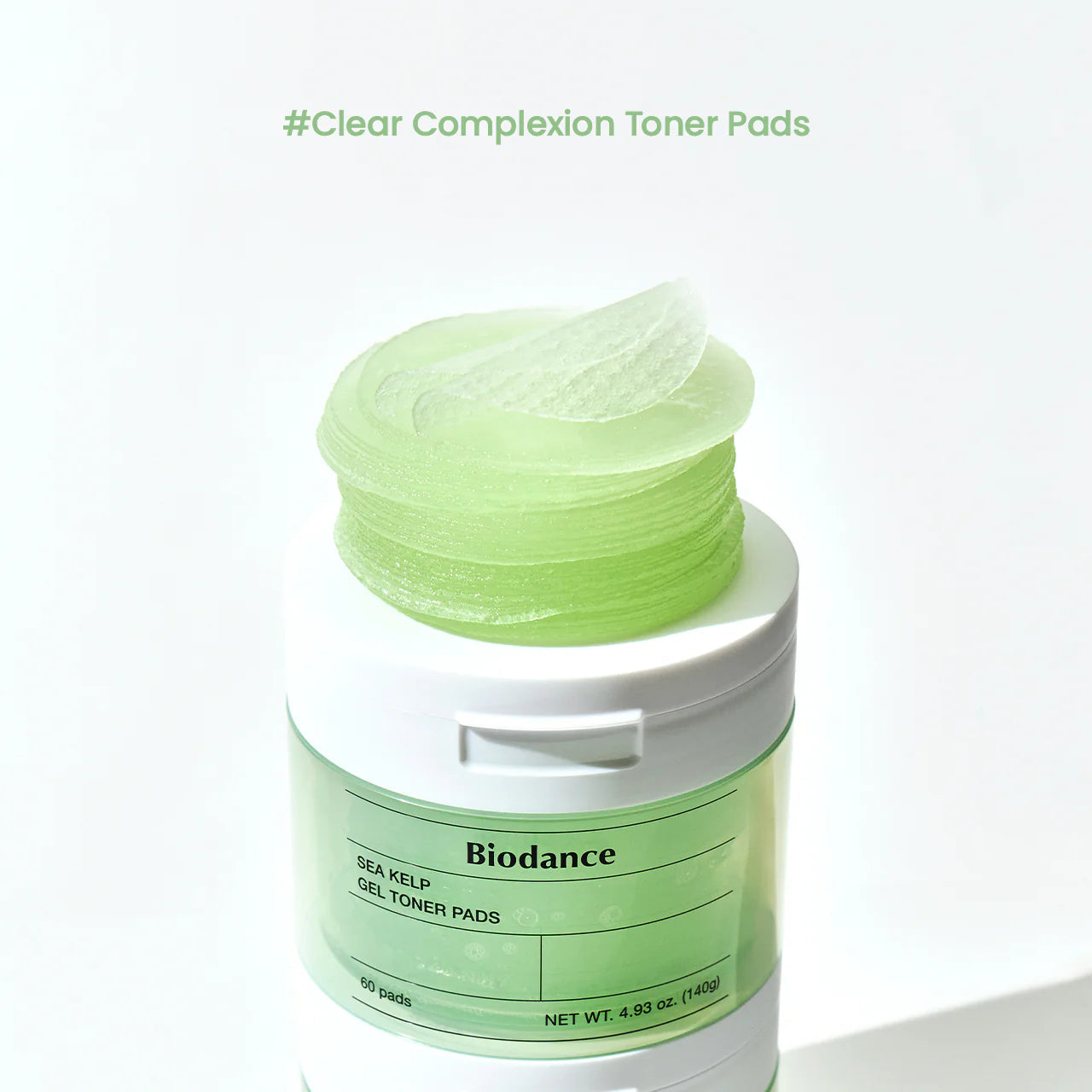 Sea Kelp Gel Toner Pads